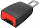 Carsun Seat Belt Buckle Alarm Stopper and Extension 1 piece