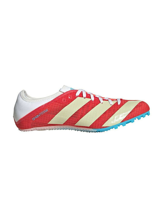 adidas Sprintstar Sportschuhe Spikes Rot
