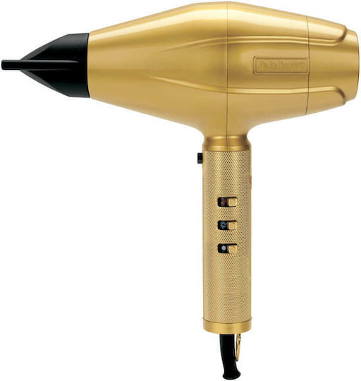 Babyliss Fx Dryer Πιστολάκι Μαλλιών 2200W Gold