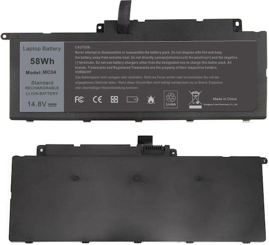 Dell Συμβατή Μπαταρία για Dell Inspiron 7537/7737