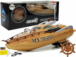 Lean Toys Powerboat Ferngesteuertes Schnellboot