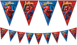 Procos Flags Spiderman 1pcs