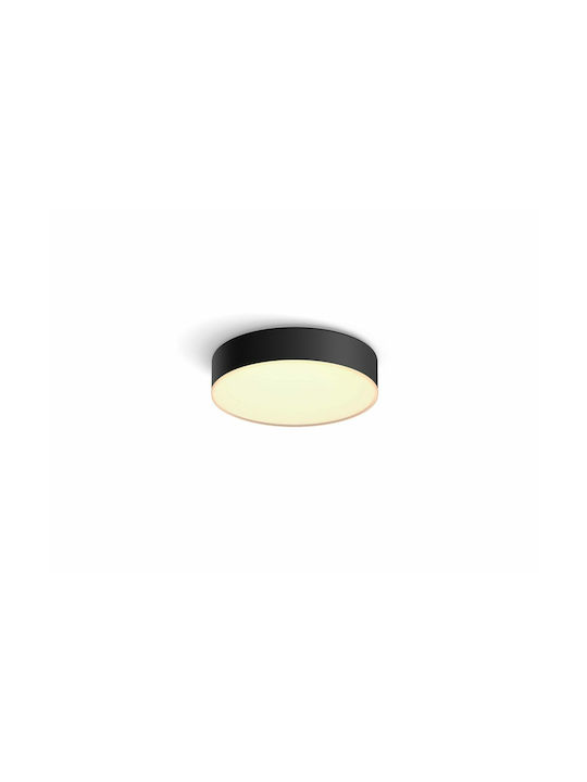 Philips Modern Plastic Ceiling Light with Integrated LED 26.1pcs Black