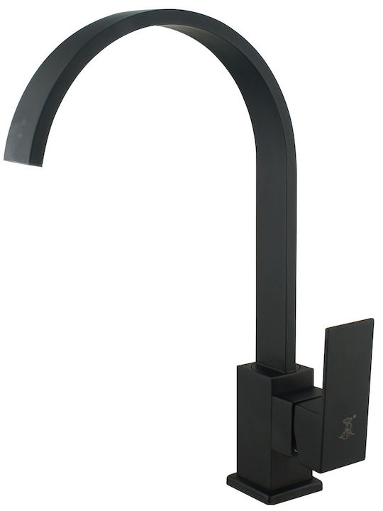 BL-1351 Black Kitchen Counter Faucet