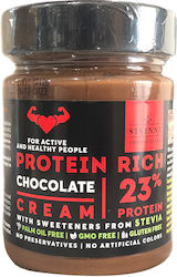 Rito's Food Praline Spread with Extra Protein No Added Sugar with Chocolate 320gr