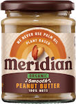 Meridian Foods Peanut Butter Smooth 280gr