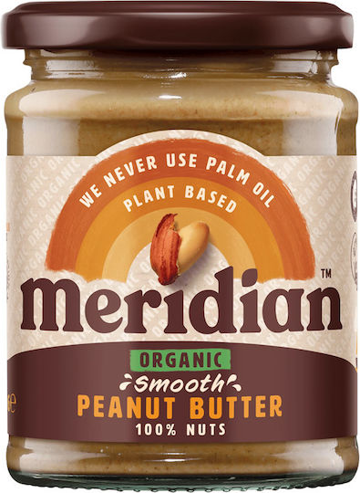 Meridian Foods Peanut Butter Smooth 280gr