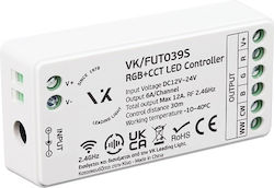 VK Lighting VK/FUT039S Ασύρματο RGBW Controller 90004-039698