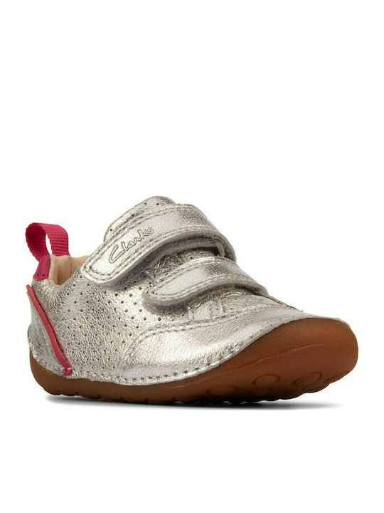 Tiny Sky T Kids Sneakers Anatomic with Scratch Silver