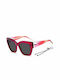 Missoni Sonnenbrillen mit Rot Rahmen und Schwarz Linse MMI 0096/S SDH/IR