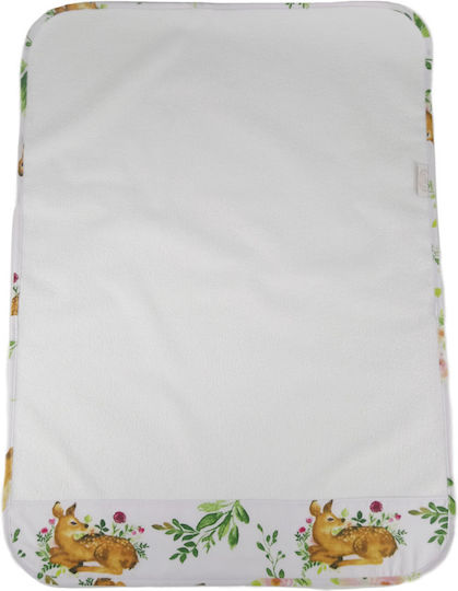 Ninna Nanna Baby Burp Cloth 60x80cm