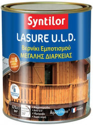 Syntilor Lasure Aquarethane ULD Лак За Импрегниране За Вода Сатен