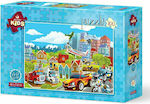 Kids Puzzle Μέσα Μεταφοράς for 6++ Years 100pcs Art Puzzle