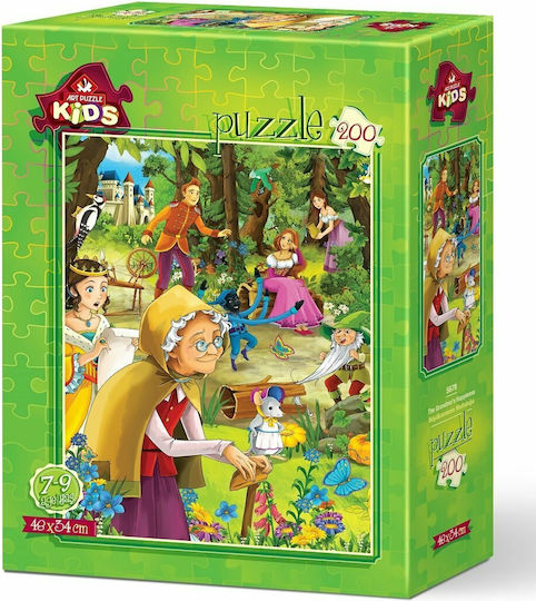 Детски Пъзел Щастието на Баба за 7+ години+ Години 200бр Art Puzzle