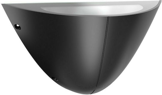VK Lighting Επιτοίχια Εξωτερική Πλαφονιέρα LED IP66 18W με Θερμό Λευκό Φως 27.1x16.26x13.56εκ.