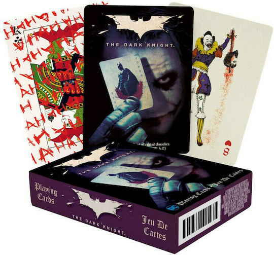 Aquarius The Dark Knight Joker Spielkarten Filme für Poker Schwarz