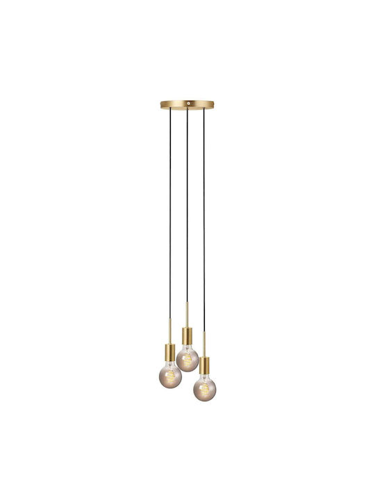 Nordlux Paco Pendant Lamp 3xE27 Gold