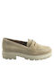 Ragazza Women's Moccasins in Beige Color