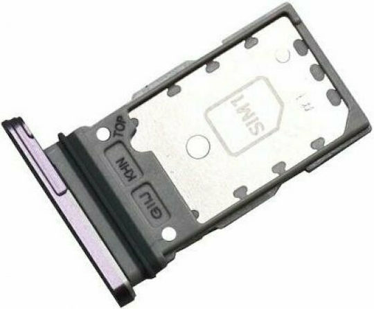 Samsung Sim Card Slot Purple for Galaxy S21 FE 5G