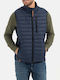 Camel Active Ärmellos Herren Jacke Puffer Marineblau