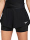 Nike Dri-FIT Advantage DD8794-010 Γυναικείο Σορτς Μαύρο