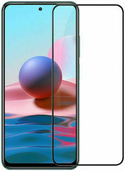 Forever Full Face Tempered Glass Negru (Redmi Note 10 5G / Poco M3 Pro)