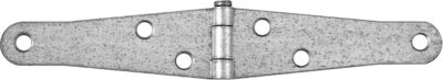 Νο 4 Metallic Furniture Hinge