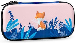 Nacon 3D Fox Pouch Fabric Switch Carrying Case