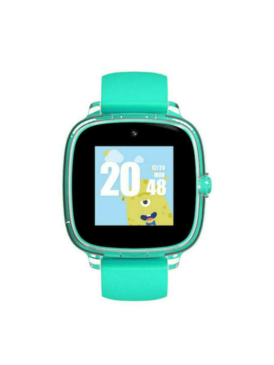 myFirst Λουράκι Παιδικό Smartwatch με Λουράκι από Καουτσούκ/Πλαστικό Πράσινο