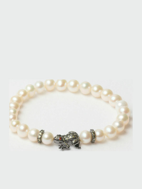 Lancaster Italia Women's Bracelet made of Silver with Zircon