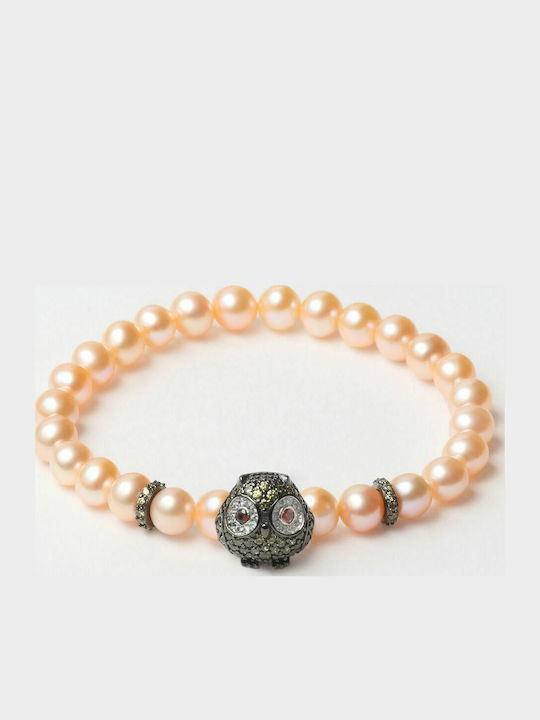 Lancaster Italia Women's Bracelet made of Silver with Pearls