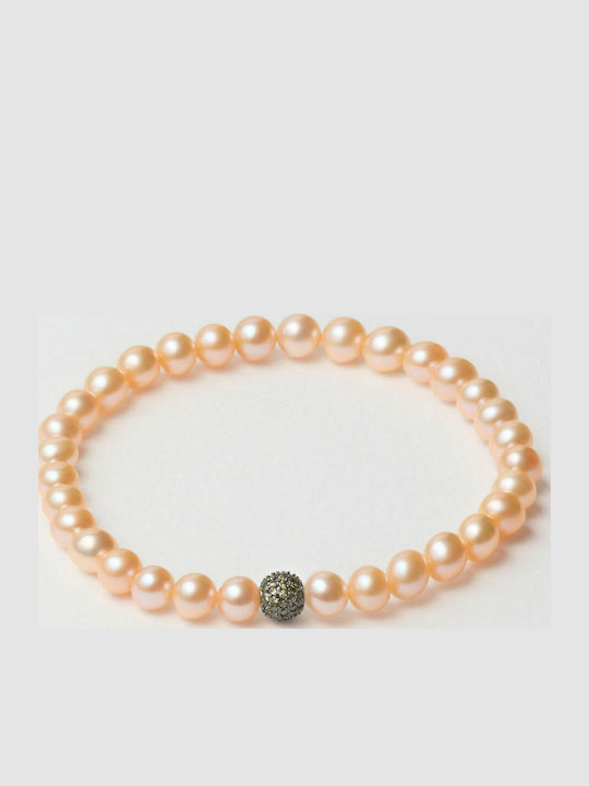 Lancaster Italia Women's Bracelet made of Silver with Pearls
