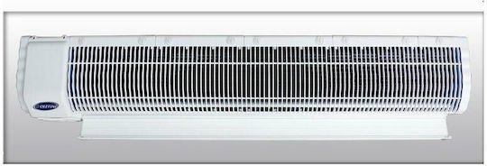 Olefini Water Heated Air Curtain with Maximum Air Supply 900m³/h 110cm