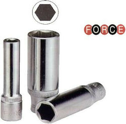 Force Nuss Sechskant Spritzfilter Wasserhahn mit Vierkant-Antrieb 1/4" Durchmesser 4.5mm 1Stück