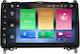LM Digital Auto-Audiosystem für Mercedes-Benz Sprinter / Vito / Viano Alfa Romeo Spinne 2004-2012 (Bluetooth/USB/AUX/WiFi/GPS/Apple-Carplay/Android-Auto) mit Touchscreen 9"