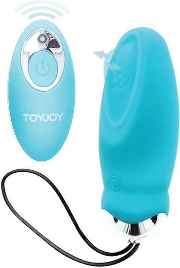 ToyJoy Happiness I'm So Eggcited! Вибратор Яйца с Дистанционно Управление 8.9см Синьо