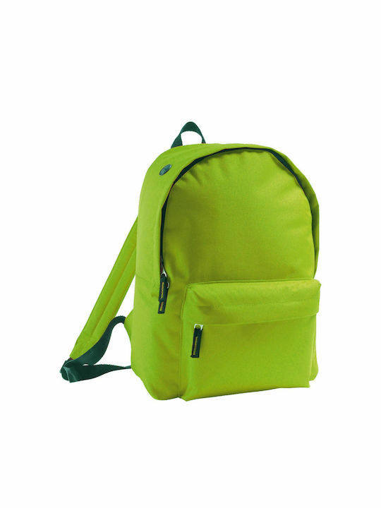 Sol's Rider Lime School Bag Backpack Junior Hig...