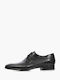 Damiani Men's Leather Dress Shoes Black