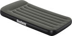 Bestway Camping Air Mattress Single with Electric Pump 188x99x30cm