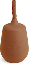 Nuuroo Adita Toddler Silicone Cup 230ml for 12m...