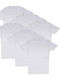 Pretty Baby Kids' Set with Undershirts Short-sleeved White 6pcs