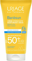 Uriage Bariesun Unscented Moisturizing Cream Wasserfest Sonnenschutz Creme Für das Gesicht SPF50 50ml