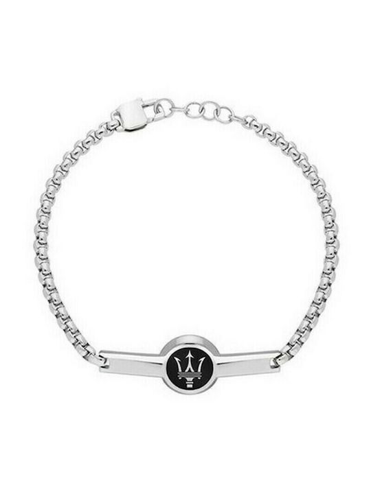 Maserati Damen Armband Kette aus Stahl