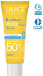 Uriage Bariesun Tinted Cream Sonnenschutz Creme Für das Gesicht SPF50 mit Farbe 50ml