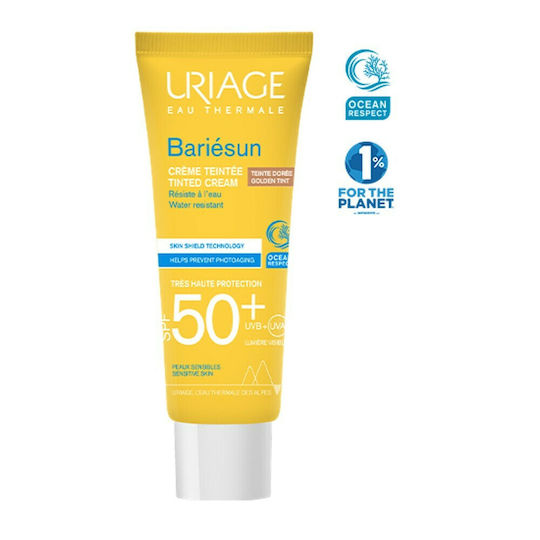Uriage Bariesun Tinted Cream Αντηλιακή Κρέμα Προσώπου SPF50 με Χρώμα 50ml