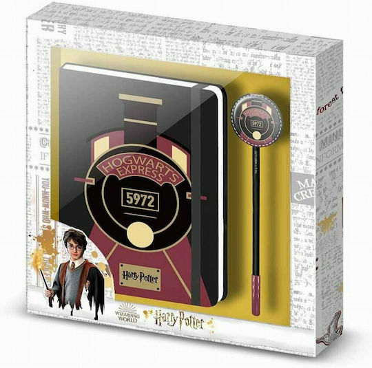 Pyramid International Kinder Schreibwarenset mit Bleistift und Notizbuch Harry Potter