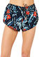 Superdry Flash W Vintage Surf Board Shorts Women's Shorts Beachwear Blue