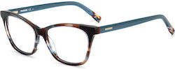 Missoni Plastic Eyeglass Frame MIS 0101 IWF