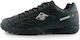 Zak 2288-0674-000001 Χαμηλά Ποδοσφαιρικά Παπούτσια με Σχάρα Μαύρα