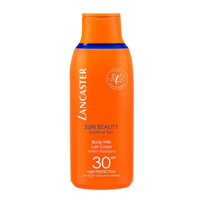 Lancaster Sun Beauty Sublime Tan Rezistentă la apă Crema protectie solara Cremă pentru Corp SPF30 175ml